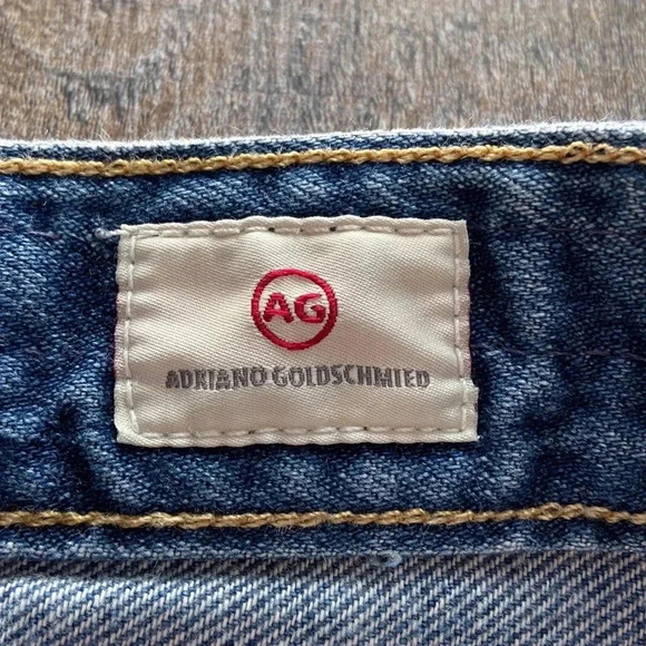 🎉HOST PICK 🎉AG | Ex-Boyfriend Slouchy  Slim 14yrs Destroyed Jeans - Picture 7 of 11